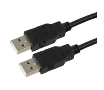 Купить - адаптер и кабель  Кабель Cablexpert USB2.0 A-папа/А-папа, 1.8 м, премиум (CCP-USB2-AMAM-6)