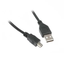 Купить - аксессуар к смартфону  Кабель Maxxter мини USB2.0 AM/5P, 1.8 м. (U-AM5P-6)