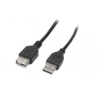 Купить - смартфон и телефон  Кабель-удлинитель Maxxter USB2.0 AM/AF 1.8 м. (U-AMAF-6)