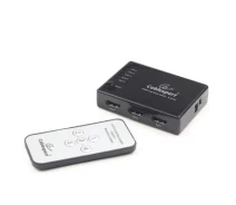 Купить - адаптер и кабель  Переключатель Cablexpert HDMI, 5 портов (DSW-HDMI-53)