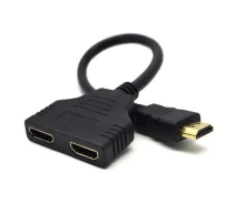 Купить - адаптер и кабель  Разветвитель Cablexpert HDMI сигнала DSP-2PH4-04, на 2 порта HDMI v. 1.4 (DSP-2PH4-04)