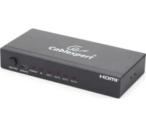 Купить - телевизор и мультимедиа  Разветвитель Cablexpert HDMI сигнала DSP-4PH4-02, на 4 порта HDMI v. 1.4 (DSP-4PH4-02)