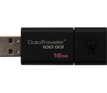 Купить - флешку  Флеш-память USB Kingston DT 100 G3 16GB USB3.0 (DT100G3/16GB)