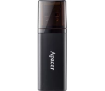 Купить - флешку  Флеш-память USB Apacer AH23B 64GB Black