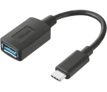 Купить - смартфон и телефон  переходник USB Type C -USB 3.1 Gen 1 Trust (20967)