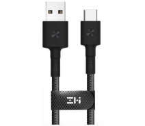 Купить - смартфон и телефон  ZMI Type-C braided cable 2m black (AL431)