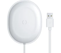 Купить - смартфон и телефон  Зарядное устройство Baseus Jelly Wireless Charger 15W White (WXGD-02)