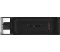 Купить - флешку  Флеш-память USB Kingston DataTraveler 70 32GB USB Type-C (DT70/32GB)