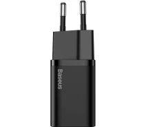 Купить - смартфон и телефон  Зарядное устройство Baseus 20W Super Si USB-C (CCSUP-B01) Black