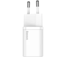 Купить - аксессуар к смартфону  Зарядное устройство Baseus 20W Super Si USB-C (CCSUP-B02) White