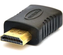 Купить - адаптер и кабель  Кабель PowerPlant HDMI AF - HDMI AM (CA910540)