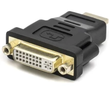 Купить - адаптер и кабель  Кабель PowerPlant HDMI M - DVI F (A-HDMI-DVI-2) (CA910977)