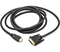 Купить - адаптер и кабель  Кабель PowerPlant HDMI - DVI, 3м (CA910991)