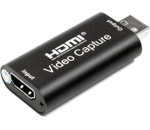 Купить - смартфон и телефон  Адаптер PowerPlant HDMI (F) - USB 2.0 (M) (CA912353)