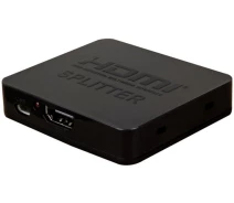 Купить - разветвитель видеосигнала  Сплиттер PowerPlant HDMI 1x2 V1.4, 4Kx2K, 3D (HDSP2-M) (CA911462)