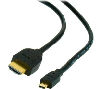 Купить - смартфон и телефон  Кабель Cablexpert HDMI-D (micro) на HDMI V.2.0, 4К 60Гц, с позолоч. контактами, 3м (CC-HDMID-10)