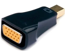 Купить - адаптер и кабель  Переходник Cablexpert Mini DisplayPort на VGA (A-mDPM-VGAF-01)