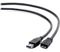 Купить - адаптер и кабель  Кабель Cablexpert USB 3.0 A-папа/Micro B-папа, 0.5м (CCP-mUSB3-AMBM-0.5M)