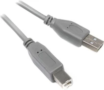 Купить - смартфон и телефон  Кабель Maxxter USB2.0 AM/BM 1.8м (U-AMBM-6G)