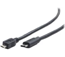 Купить - адаптер и кабель  Кабель Cablexpert USB 2.0 Micro BM-папа/C-папа, 1.8м (CCP-USB2-mBMCM-6)