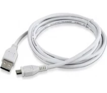 Купить - адаптер и кабель  Кабель Cablexpert micro USB2.0, A-папа/micro B-папа, 1.8м (CCP-mUSB2-AMBM-6-W)