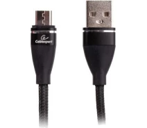 Купить - адаптер и кабель  Кабель Cablexpert micro USB 2.0 A-папа/Micro B-папа (CCPB-M-USB-11BK)