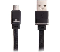 Купить - адаптер и кабель  Кабель Cablexpert micro USB 2.0 A-папа/Micro B-папа (CCPB-M-USB-10BK)