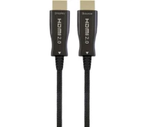 Купить - адаптер и кабель  Кабель Cablexpert HDMI V.2.0, 4К 60Гц, 50м (CCBP-HDMI-AOC-50M)