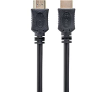 Купить - адаптер и кабель  Кабель Cablexpert HDMI V.2.0, 4К 60Гц, 0,5м (CC-HDMI4L-0.5M)