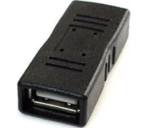 Купить - адаптер и кабель  Переходник Cablexpert USB2.0, F-мама/F-мама (A-USB2-AMFF)