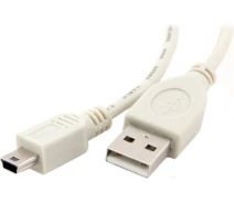 Купить - аксессуар к смартфону  Кабель Cablexpert mini USB2.0, A-папа/mini USB 5-пин, 1,8м (CC-USB2-AM5P-6)