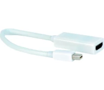 Купить - адаптер и кабель  Адаптер Cablexpert Mini DisplayPort на HDMI (A-mDPM-HDMIF-02-W)