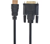 Купить - смартфон и телефон  Кабель Maxxter HDMI на DVI, 1м (V-HDMI-DVI-1M)