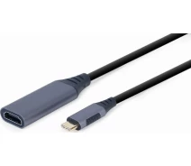 Купить - адаптер и кабель  Адаптер Cablexpert USB-C на HDMI, 4К 60Hz (A-USB3C-HDMI-01)