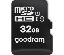 Купить - карту памяти  Карта памяти Goodram microSDHC 32GB UHS-I class 10 (M1A0-0320R12)