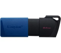 Купить - планшет  Флэш-память USB Kingston DT Exodia M 64GB Black + Blue USB 3.2 (DTXM/64GB)