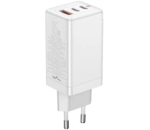 Купить - аксессуар к смартфону  Зарядное устройство для Baseus GaN3 Pro 2C+U 65W (CCGP050102) белый