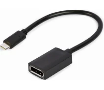 Купить - аксессуар к смартфону  Адаптер-переходник USB-C на DisplayPort 4К@60Hz (A-CM-DPF-02)