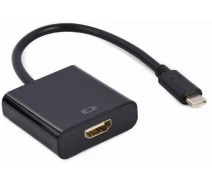 Купить - смартфон и телефон  Адаптер-переходник USB-C на HDMI / 4K@30Hz (A-CM-HDMIF-03)