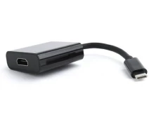 Купить - аксессуар к смартфону  Адаптер-переходник USB-C на 2 HDMI (2 независимых экрана)/ PD / Аудио 3,5 (A-CM-HDMIF2-01)