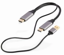 Купить - аксессуар к смартфону  Адаптер-переходник HDMI на DisplayPort, 4K 60 Гц, 2м (A-HDMIM-DPM-01)