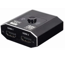 Купить - смартфон и телефон  Переключатель HDMI сигнала, на 2 порта HDMI v. 2.0 (DSW-HDMI-21)