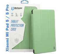 Купить - чехол  Чехол-книжка BeCover Smart Case для Xiaomi Mi Pad 5 / 5 Pro Green (708384)