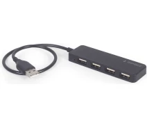 Купить - кардридер  Концентратор USB2.0 Gembird UHB-U2P4-06