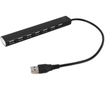 Купить - кардридер  Концентратор USB2.0 Gembird UHB-U2P7-04