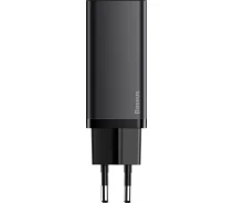 Купить - смартфон и телефон  Зарядное устройство для Baseus GaN2 Lite QC C+U 65W (CCGAN2L-B01) Black