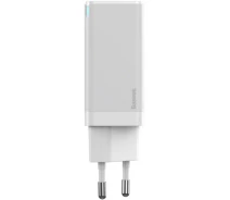 Купить - смартфон и телефон  Зарядное устройство для Baseus GaN2 Lite QC C+U 65W (CCGAN2L-B02) White