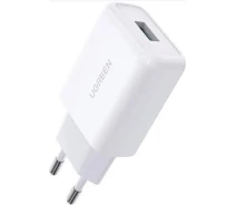 Купить - смартфон и телефон  Зарядное устройство UGREEN CD122 18W USB QC 3.0 Charger белый