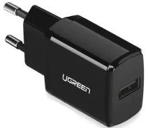 Купить - смартфон и телефон  Зарядное устройство для UGREEN ED011 5V USB 2.1A черный