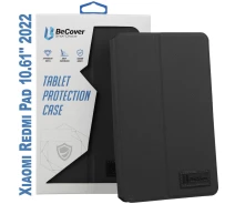 Купить - чехол  Чехол BeCover Premium для Xiaomi Redmi Pad 10.61" 2022 Black (708675)